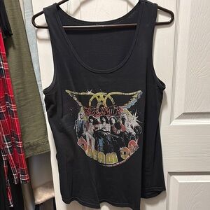 Unisex Vintage Aerosmith Tank Top